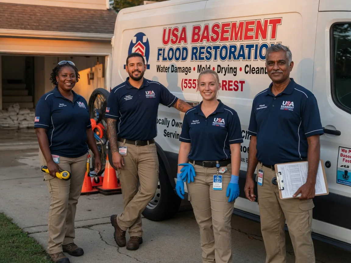 Basement Flood Cleanup company in Killdeer, ND
